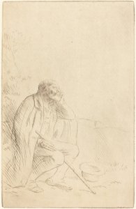 El soñador de Alphonse Legros