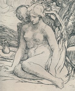 La muerte el pretendiente, c. 1895, 1923