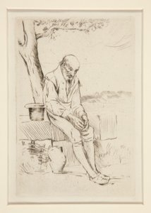 Since that Time (Bonhomme Misere) (Since that Time (Miserable Man)) de Alphonse Legros