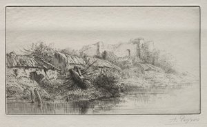 Pueblo abandonado de Alphonse Legros