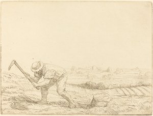 El Cavador de Alphonse Legros