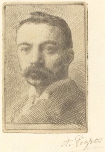 E.D. Adams, 3ra placa de Alphonse Legros