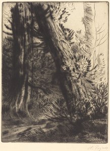 Borde de un Arroyo de Alphonse Legros