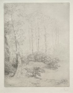 Al borde del agua de Alphonse Legros