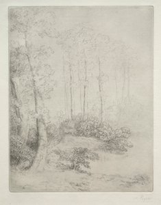 Al borde del agua de Alphonse Legros