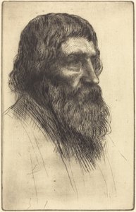Campesino inglés de Alphonse Legros