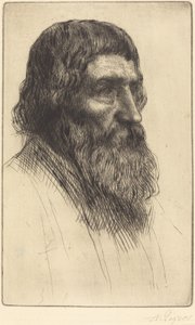 Campesino inglés de Alphonse Legros