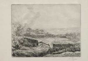 Entrada al campo de Alphonse Legros