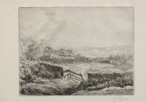 Entrada al campo de Alphonse Legros
