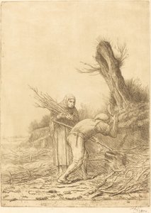 Hacedores de Fagots de Alphonse Legros