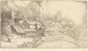 Granja en el Monasterio de Alphonse Legros