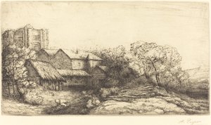 Granja en el monasterio (La ferme de l
