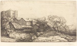 Granja en el Monasterio de Alphonse Legros