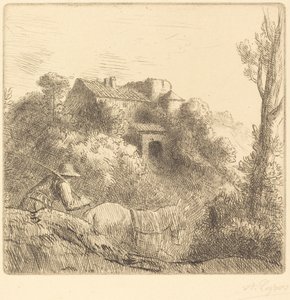Granja en una Colina (La ferme sur la colline)