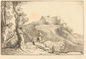 Granja en una colina (La ferme sur la colline)
