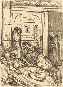 Hospital de Campaña de Alphonse Legros