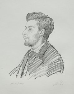 Frédéric Régamey de Alphonse Legros