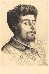 Frederic Regamey de Alphonse Legros