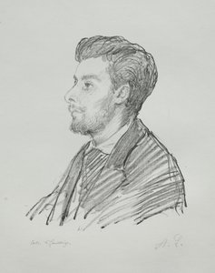 Frédéric Régamey de Alphonse Legros