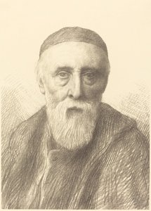G.F. Watts, R.A., 2da placa de Alphonse Legros
