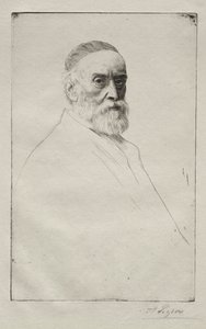 George Frederic Watts de Alphonse Legros