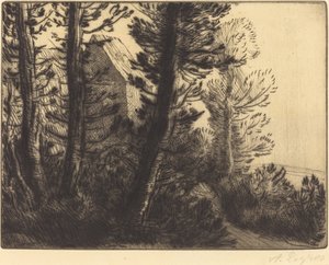 Casa del guardia de Alphonse Legros