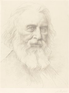 H.W. Longfellow, 2ª plancha de Alphonse Legros