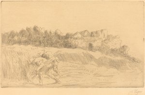 Cosechadores Les moissoneurs de Alphonse Legros