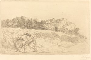 Cosechadores Les moissoneurs de Alphonse Legros