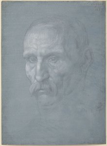 Cabeza de hombre de Alphonse Legros