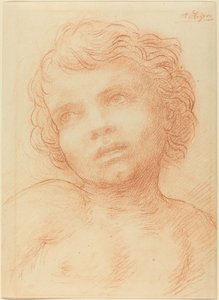 Cabeza de un niño de Alphonse Legros