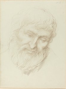Cabeza de un hombre de Alphonse Legros