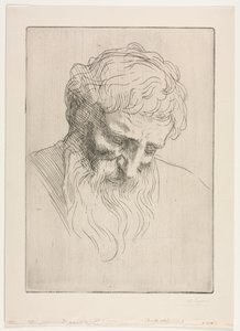 Cabeza de un Hombre de Alphonse Legros