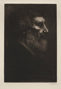 Cabeza de un hombre de Alphonse Legros