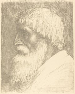 Cabeza de un Hombre de Alphonse Legros