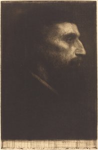 Cabeza de un hombre (Tête d