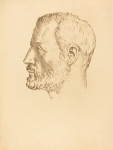 Cabeza de un Hombre Tête d