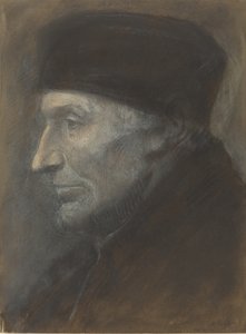 Cabeza de un Hombre con Gorro de Alphonse Legros