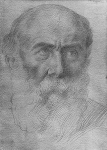 Cabeza de un hombre de Alphonse Legros