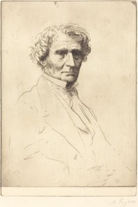 Hector Berlioz de Alphonse Legros