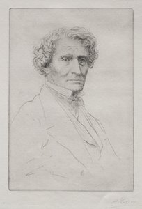 Hector Berlioz de Alphonse Legros