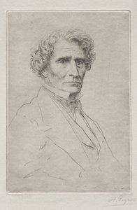 Hector Berlioz de Alphonse Legros