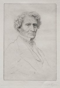 Hector Berlioz de Alphonse Legros