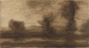 En los Pantanos de Alphonse Legros