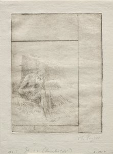 Job (Segunda Placa) de Alphonse Legros