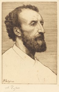 Jules Dalou, 2ª placa de Alphonse Legros