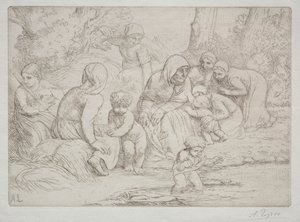 El verano de Alphonse Legros