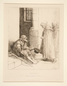 La Charité (Caridad) de Alphonse Legros