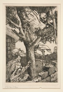 Muerte en el peral de Alphonse Legros