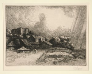 la granja de los de Alphonse Legros